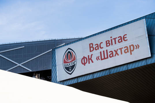 Exteriör Arena Lviv