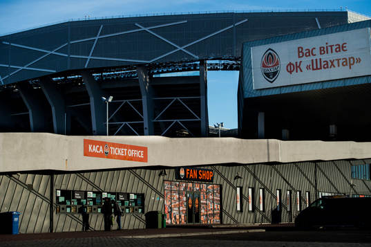 Exteriör Arena Lviv