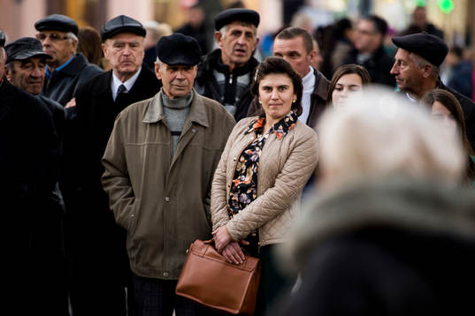 Ukrainsk befolkning