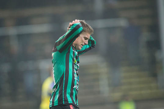 Varbergs Karl Söderström deppar