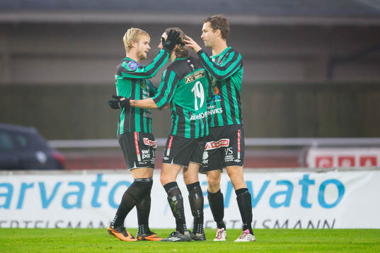 Varbergs David Johannesson jublar