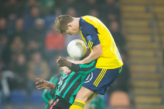 Varbergs Nsima Peter och Ängelholms Eric Pothast
