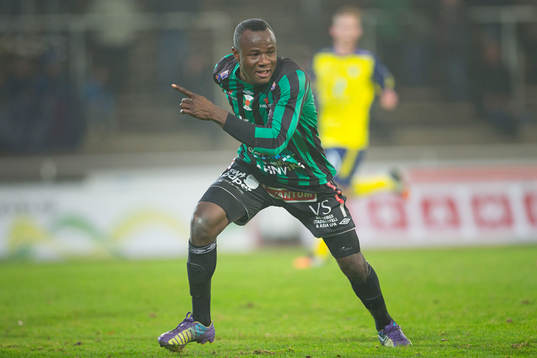 Varbergs Nsima Peter
