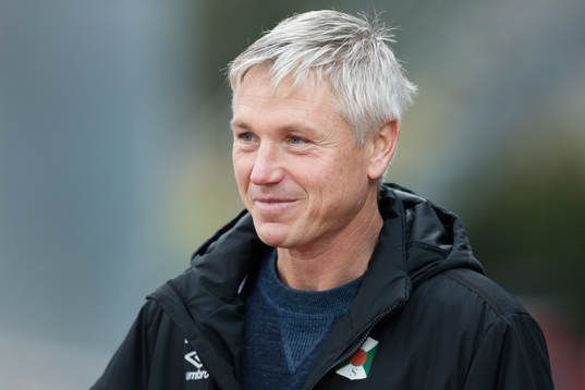 Varbergs tränare Jörgen Wålemark