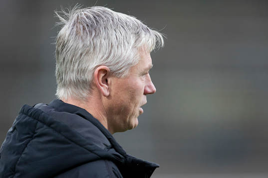 Varbergs tränare Jörgen Wålemark