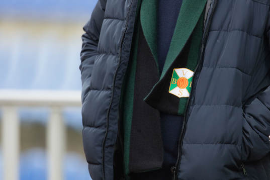 Varbergs emblem på en halsduk
