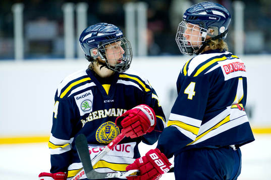 Ångermanlands Lnus Pettersson och Rasmus Sandin