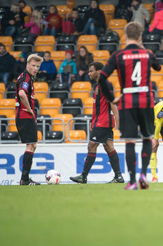 Brommapojkarnas spelare deppar