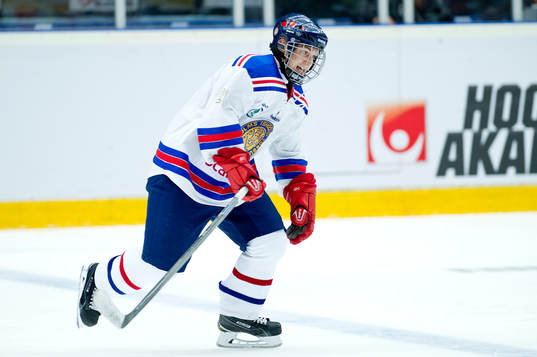 Stockholm norras Viktors Jasunovs