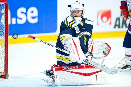 Ångermanlands målvakt Lucas Jägbring