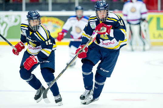 Ångermanlands Jesper Östman och Anton Gradin