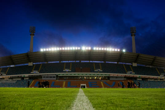Vy över Nya Ullevi