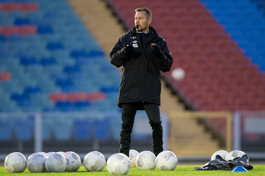Örgrytes tränare Marcus Lantz
