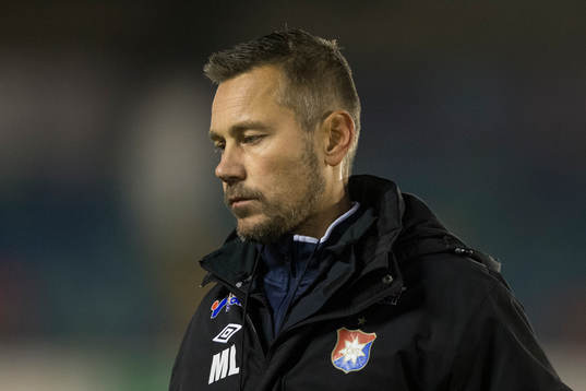 Örgrytes tränare Marcus Lantz