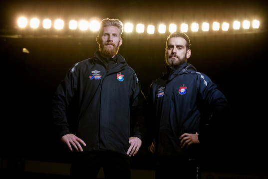 Örgrytes Fredrik Björk och Björn Anklev