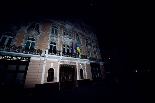 Hotellet där Malmö FF supportrar blev attackerade av ett