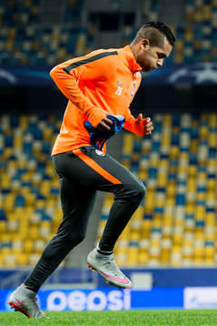 Shakhtar Donetsks Alex Teixeira