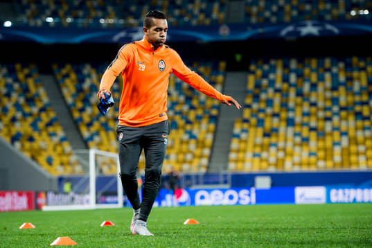 Shakhtar Donetsks Alex Teixeira