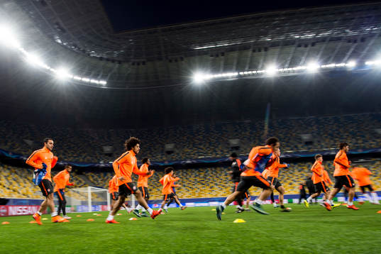 Shakhtar Donetsks spelare