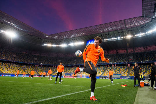 Shakhtar Donetsks målvakt Andriy Pyatov