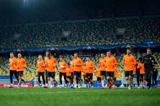 Shakhtar Donetsks spelare