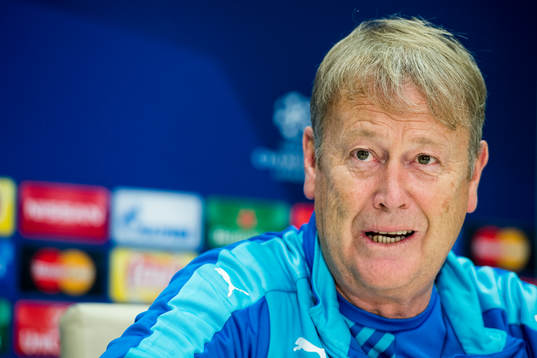 Malmö FFs tränare Åge Hareide