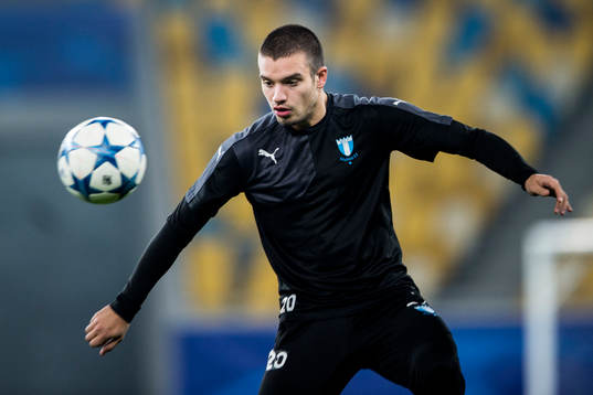 Malmö FFs Vladimir Rodic