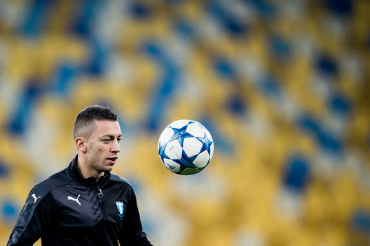 Malmö FFs Nikola Djurjic
