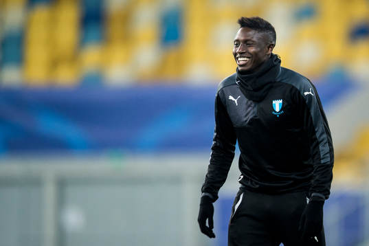 Malmö FFs Pa Konate