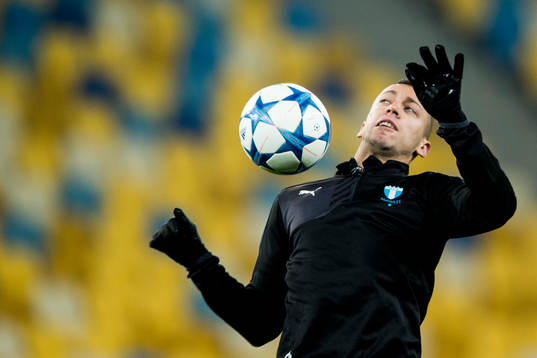 Bläddra bland fler bilder av Fotboll, Champions League, Malmö FF, Träning & Presskonferens