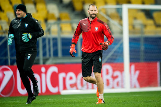 Malmö FFs målvakt Johan Wiland