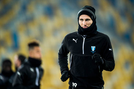 Malmö FFs Magnus Wolff Eikrem