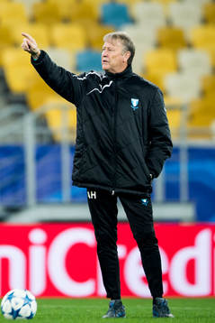 Malmö FFs tränare Åge Hareide