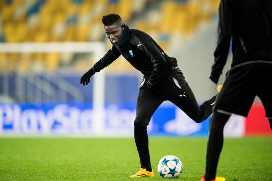 Malmö FFs Pa Konate