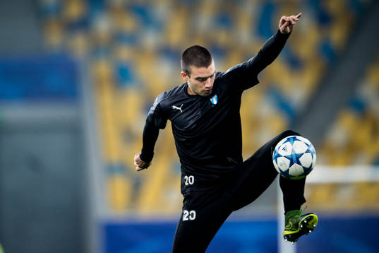 Malmö FFs Nikola Djurjic