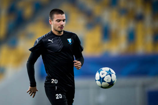 Malmö FFs Vladimir Rodic