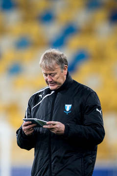 Malmö FFs tränare Åge Hareide