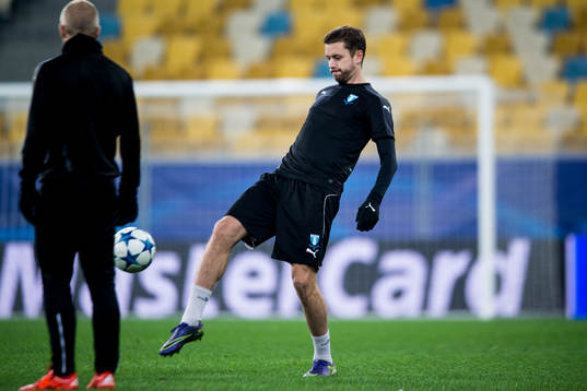 Malmö FFs Kari Arnason