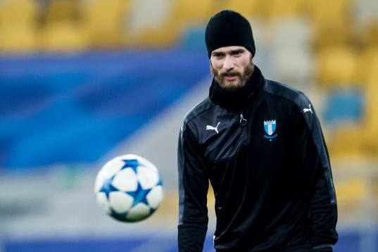 Malmö FFs Jo Inge Berget
