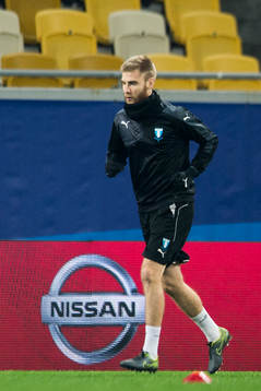 Malmö FFs Rasmus Bengtsson