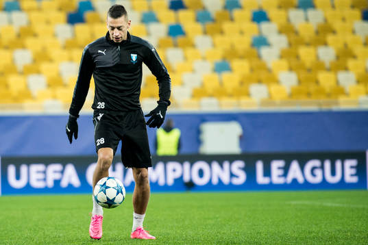 Malmö FFs Nikola Djurjic