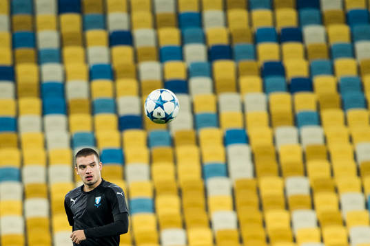 Malmö FFs Vladimir Rodic