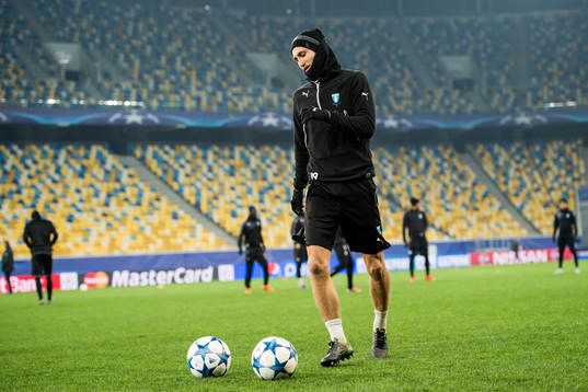 Malmö FFs Magnus Wolff Eikrem