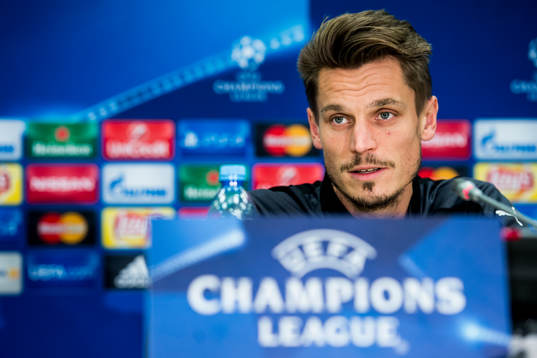 Malmö FFs Markus Rosenberg