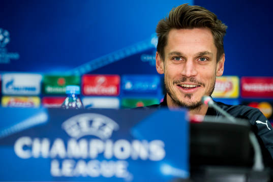 Malmö FFs Markus Rosenberg