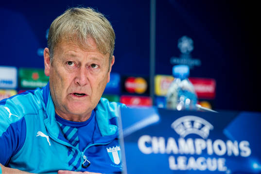 Malmö FFs tränare Åge Hareide