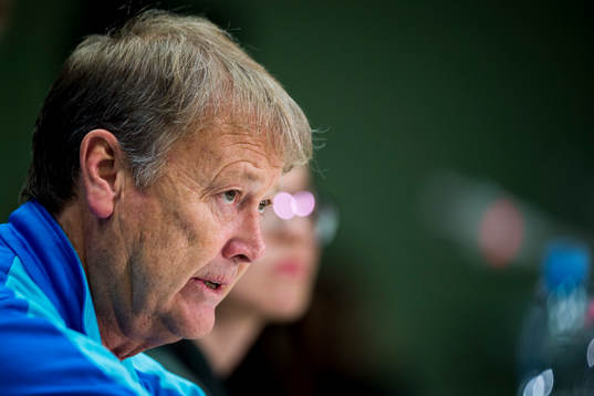Malmö FFs tränare Åge Hareide