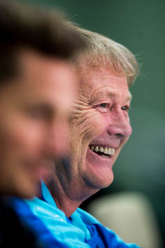 Malmö FFs tränare Åge Hareide