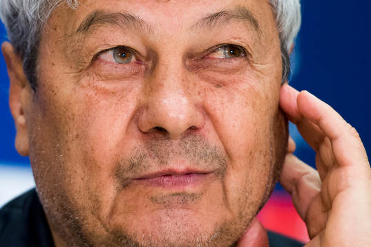 Shakhtar Donetsks tränare Mircea Lucescu