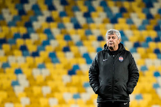 Shakhtar Donetsk tränare Mircea Lucescu